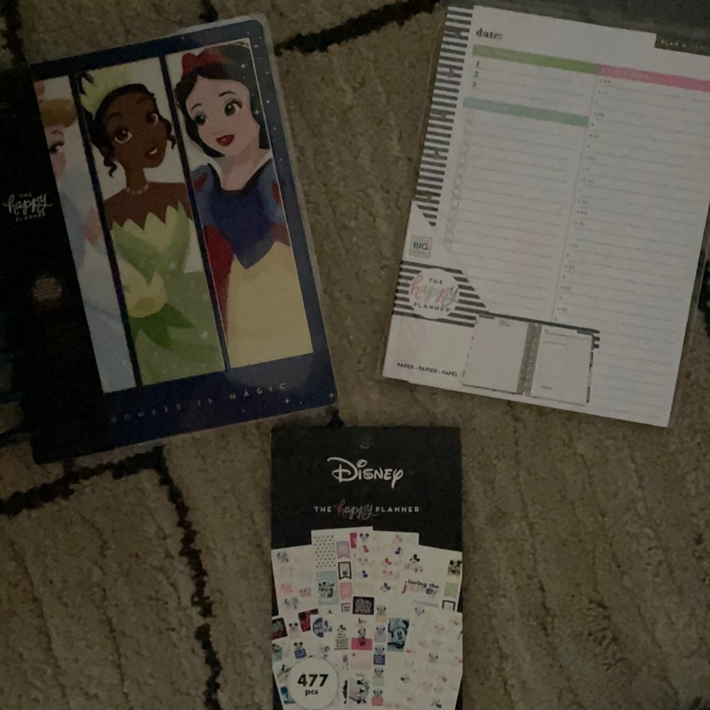 Happy planner Disney collection